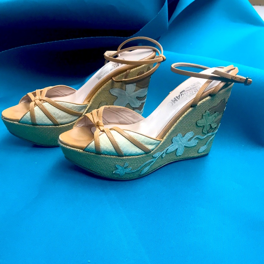 Salvatore Ferragamo Wedge Sandals